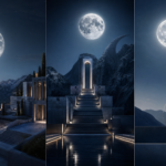 Illustrazione editoriale della Luna Piena in Capricorno del 29 giugno 2026